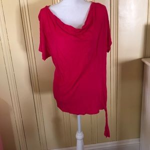 Hot Pink, APT9 flowy shirt